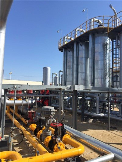 קו ייצור LNG