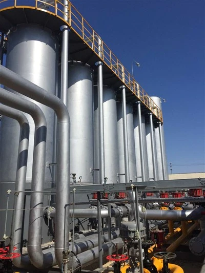 מפעל לייצור LNG בקנה מידה קטן ובינוני